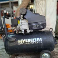 کمپرسور باد/ پمپ باد 50 لیتری هیوندای