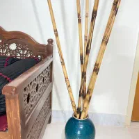 کوزه خمره ای سفالی|صنایع دستی و سایر لوازم تزئینی|اصفهان, گورتان|دیوار