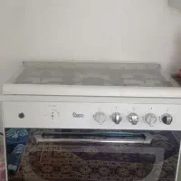 اجاق گاز پنج شعله طرح فر