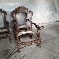 رنگ کاری مبلمان ومصنوعات چوبی