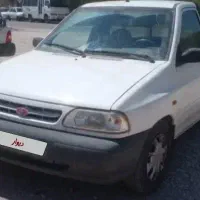 پراید وانت بدون رنگ مدل ۱۴۰۱