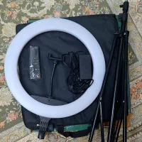 رینگ لایت 18 اینچ کاملا نو|دوربین عکاسی و فیلمبرداری|کرج, کرج نو|دیوار