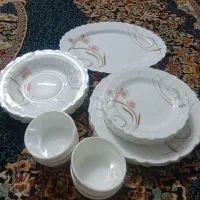 سرویس ۲۵ پارچه آرکوپال نو همراه کارتن