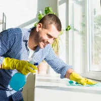 نظافت راه‌پله و پارکینگ