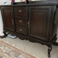 میز کنسول به همراه آینه