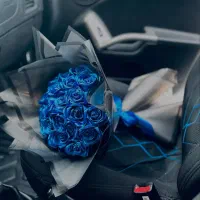 گل روبانی شیک و زیبا