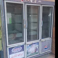 یخچال سه درب دو طرف نما