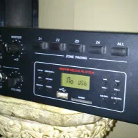 اکو امپلی فلشخور و رمخور در حد نو|سیستم صوتی خانگی|تهران, صفا|دیوار