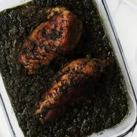 سبزی مرغ ترش