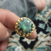 انگشتر موزینایت یاقوت