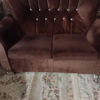 ۱۳ مبل ۶مبل کرم ۷مبل قهوه ای|مبلمان خانگی و میز عسلی|دهدشت, |دیوار