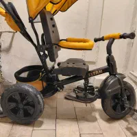 سه چرخه کودک مدل تیتان تاشو