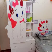 تخت و کمد بچه گانه