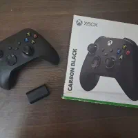 دسته ایکس باکس + باطری قابل شارژ