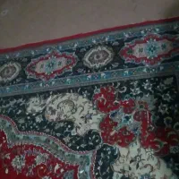 فرش ۱۲متری و دو جفت پشتی
