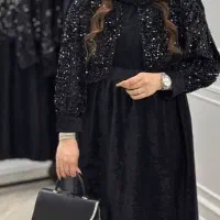 کت و سارافون پولکی|لباس|نوشهر, |دیوار