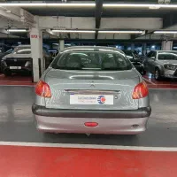 206 SD 1394 بی رنگ|خودرو سواری و وانت|تهران, آسمان|دیوار