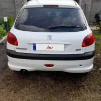 ۲۰۶تیپ۲|خودرو سواری و وانت|سنگر, |دیوار