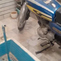 موتور۲۰۰مدل ۹۵۷سال خوابه انباری گذاشته ف|موتورسیکلت|دوگنبدان, |دیوار