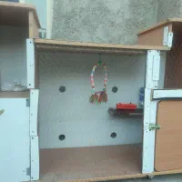 قفس چوبی