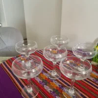 بستنی خوری کریستال نو پایه بلند وشیک