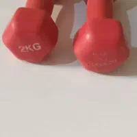 دمبل 2کیلویی|تجهیزات ورزشی|نصر آباد, |دیوار