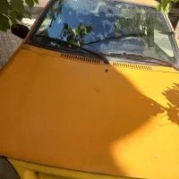 تاکسی نارنجی رنگ تاکستان مدل ۸۴|خودرو سواری و وانت|قزوین, |دیوار