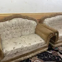 مبل ۶نفره|مبلمان خانگی و میز عسلی|اهواز, حصیرآباد|دیوار