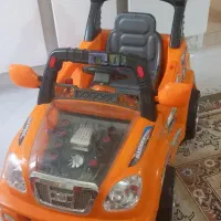 ماشین شارژی درحد نو