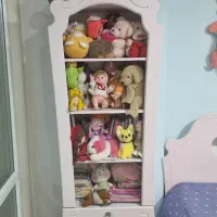 سرویس خواب کودک و نوجوان دخترانه|تخت و سرویس خواب|قائم‌شهر, |دیوار