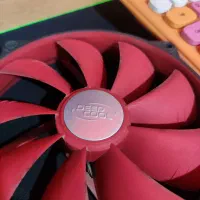 فن کیس دیپکول ۱۴ سانتی|قطعات و لوازم جانبی رایانه|رشت, سیا اسطلخ|دیوار