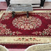 دوجفت فرش سالم وبدون ایراد