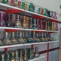 شیشه قلیان تابلو ال ای دی سیگاروتنباکو