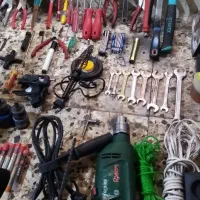 دریل بوش ومتعلقات به همراه کیف اچار تکمیل|ابزارآلات|تهران, نبی اکرم|دیوار