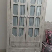 تخت و کمد و فرش|تخت و سرویس خواب|ایوانکی, |دیوار