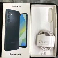 سامسونگ Galaxy A16 حافظه ۱۲۸ کاملا تضمینی درحدنو|موبایل|ارومیه, |دیوار