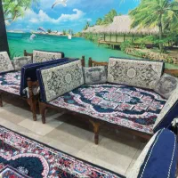 تخت سنتی ست کامل،۴عدد بزرگ