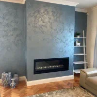 کاغذ دیواری کهن|مصالح و تجهیزات ساختمان|کرج, گوهردشت|دیوار