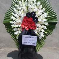 تاج گل ترحیم طبیعی مدل آرش(پرداخت درمحل+حمل رایگان|خدمات پذیرایی، مراسم|تهران, آهنگ|دیوار