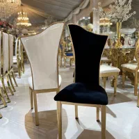 صندلی فلزی مدل هدیکس/تالار رستوران هتل