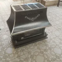 فروش بخاری گازی پلار طرح شومینه