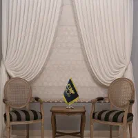 پرده 567764 سنال|پرده، رانر، رومیزی|قم, انسجام|دیوار