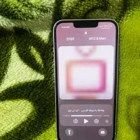 ایفون ۱۳نرمال 2عدد رنگ سفید و مشکی تیره|موبایل|کازرون, |دیوار