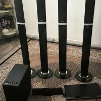 ست کامل باندسینما خانگی به همراه دی وی دی