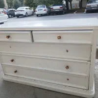 دراور ۴ ردیفی ۵ کشویی چوب محکم اصلی درجه۱