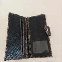 کیف پول چرم دست دوز|کیف، کفش، کمربند|بروجرد, |دیوار