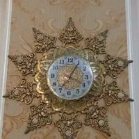 ساعت برنجی|ساعت دیواری و تزئینی|تهران, شهرک ولیعصر جنوبی|دیوار