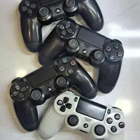 دسته ps4 و ps5 اصلی در حد نو|کنسول، بازی ویدئویی و آنلاین|شیراز, زند|دیوار