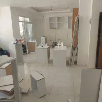 دکوراسیون کابینت سازی نئوکلاسیک کمدیواری قرنیز