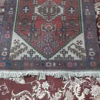 قالیچه و پشتی دستباف و۳عدد فرش دستباف|فرش|مشهد, شهید قربانی|دیوار